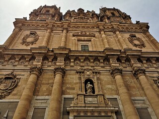 Iglesia La Clerecía,Salamanca,España