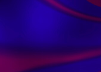 Dark Purple vector bokeh pattern.