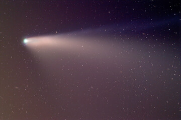 Photograph of Comet C / 2020 F3 (Neowise)