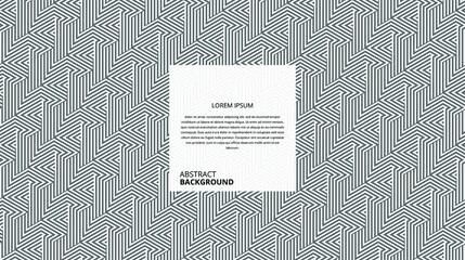 abstract geometric tirangle lines pattern