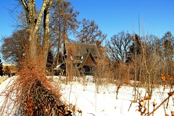 Nałęczów, Uzdrowisko, Sanatorium, Park, Pawilon, Kaczki, Staw,  © woodyd