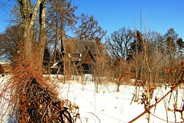 Nałęczów, Uzdrowisko, Sanatorium, Park, Pawilon, Kaczki, Staw,  © woodyd