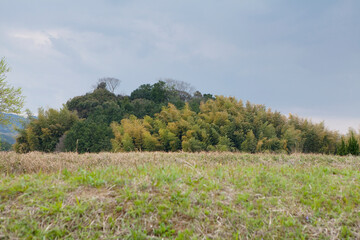 天武・持統天皇陵