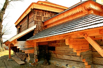 Rudka  Sieniawa Kościół Architektura Zabytek  © woodyd