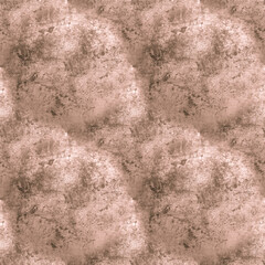 Beige Rough Grunge Retro. Pale Dirt Grain 