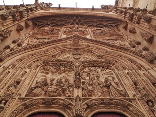 Catedral de Salamanca,España