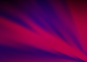 Dark Purple vector abstract template.