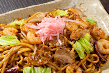 ミックス焼そば