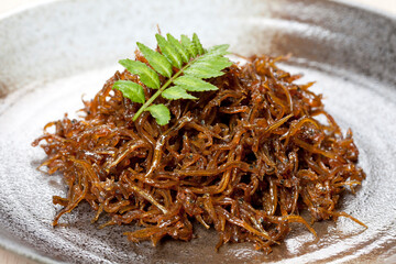 イカナゴの釘煮