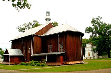 Ulanów Pomnik Zabytek Kościół 