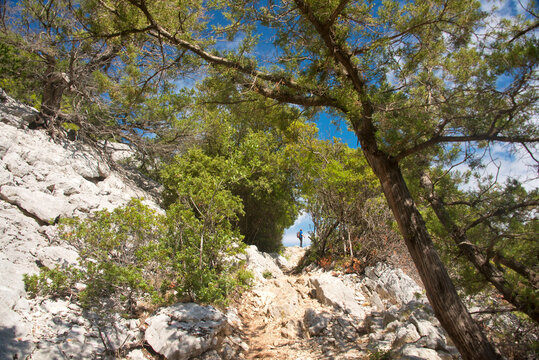 Tiscali, nuragic village, Dorgali, Sardinia, Italy