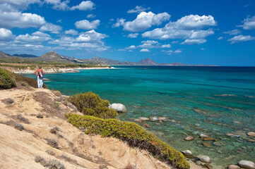 Costa Rei, Castiadas, Muravera, Cagliari District,  Sardinia, Italy, Europe