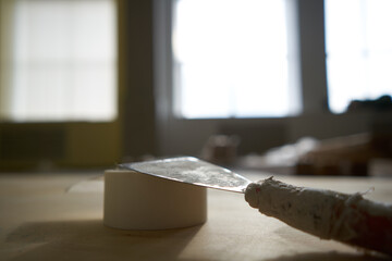 construction tools repair industrial work space improvement