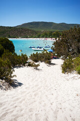 Cala Pira beach, Costa Rei, Castiadas, Muravera, Cagliari District,  Sardinia, Italy, Europe