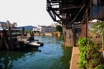 Hong Kong 2010 : Abandoned Shipyard In Yau Tong, Hong Kong