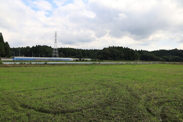 田舎の風景