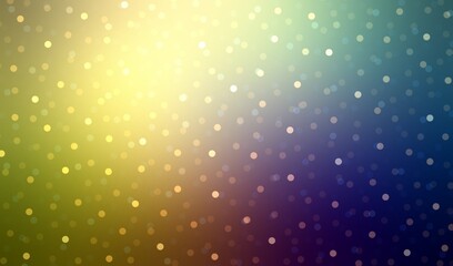 Sparkling colorful fantasy background. Blue green yellow red gradient color mix.