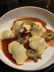 chinese steamed dumplings