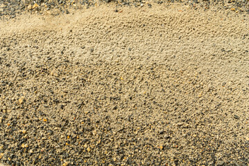 Gravelly sand  backgroud. Quartz mudstone sandstone siltstone and shale.