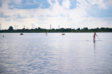 Grosses Meer in Bedekaspel