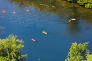 Dordogne valley from Domme