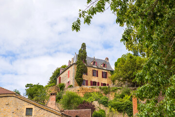 Medieval village of Limeuil