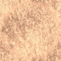 Beige Retro Grunge Wall. Aged Dirt Illustration. 