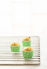  Small feta and olive oil savoury cakes