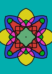 background OF MANDALA