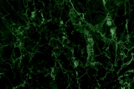 Black and green marble texture background with high resolution in seamless pattern for design art work and interior or exterior.