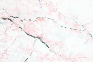 Pink marble texture background with high resolution in seamless pattern for design art work and interior or exterior.