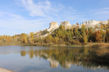autumn in the mountains