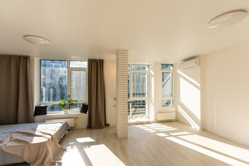 Interior design: Big modern Bedroom