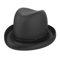 Fedora Hat Isolated