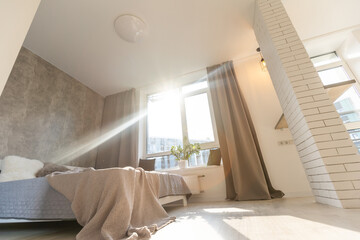 Interior design: Big modern Bedroom