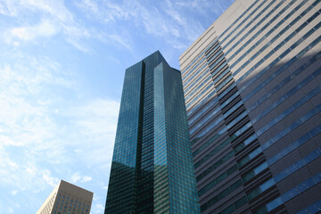 Obraz premium 高層ビル