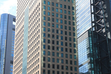 Fototapeta premium 高層ビル