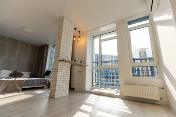 Interior design: Big modern Bedroom