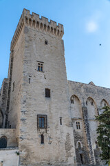 Palais des papes en Avignon