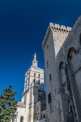 Palais des papes en Avignon