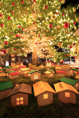 横浜ベイクォーターのクリスマス