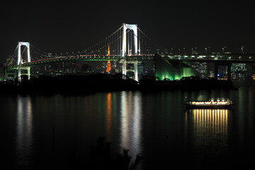 Fototapeta premium レインボーブリッジ