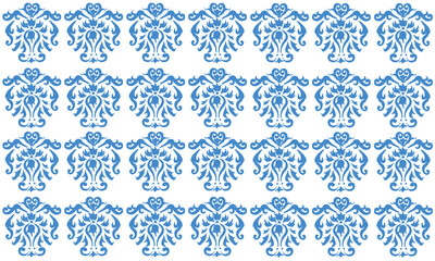 ダマスク模様の背景