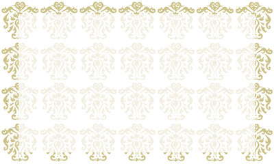 ダマスク模様の背景