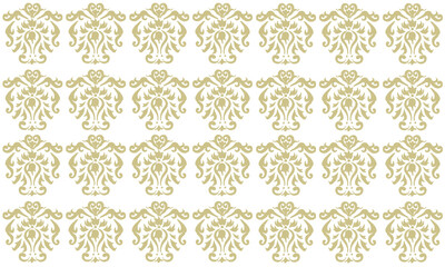 ダマスク模様の背景