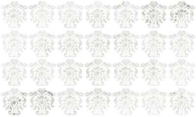 ダマスク模様の背景