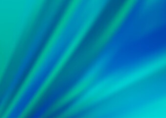 Light BLUE vector layout with flat lines.