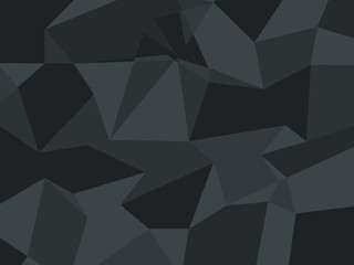 Gray Dark Background Into the Night