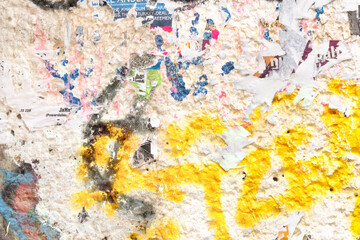 Background_Colour_Graffiti_Streetart_Yellow_Paper
