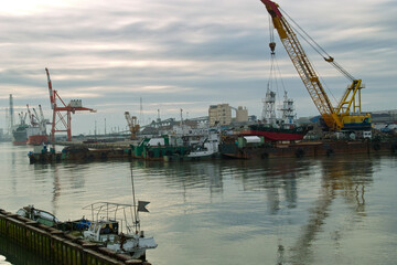 Fototapeta premium 造船所